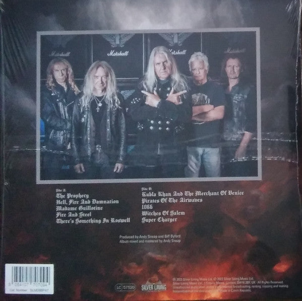 Hell, Fire And Damnation - Saxon