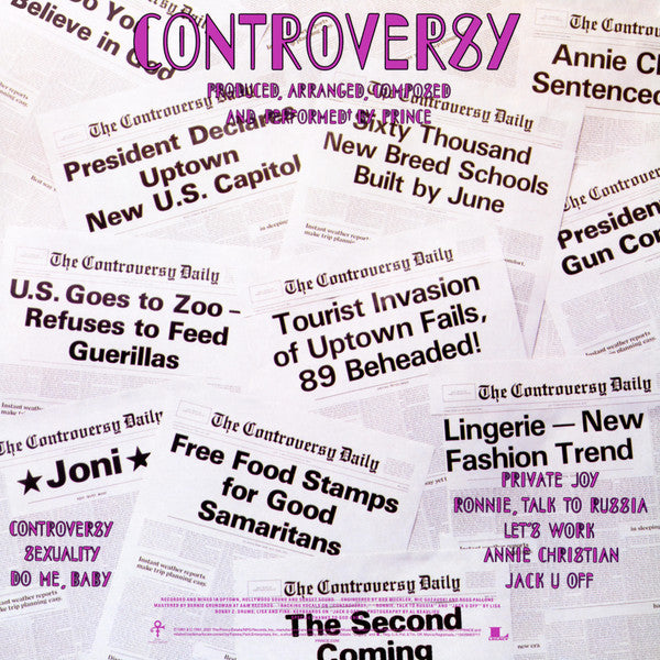 Controversy - Prince