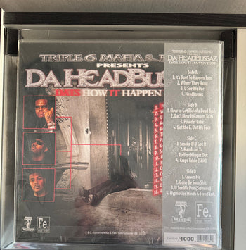 Dat's How It Happen To'm - Da Headbussaz