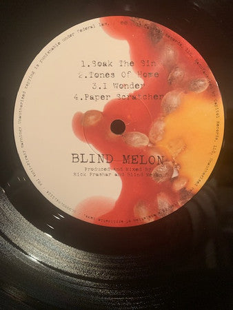 Blind Melon / Sippin' Times Sessions Ep - Blind Melon
