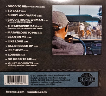 Good To Be... - Keb Mo