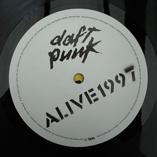 Alive 1997 - Daft Punk