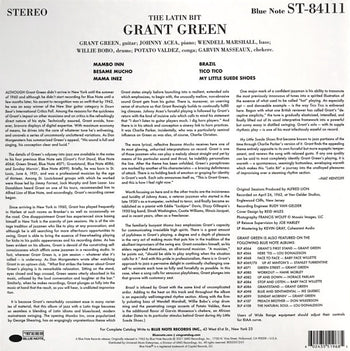 The Latin Bit - Green, Grant