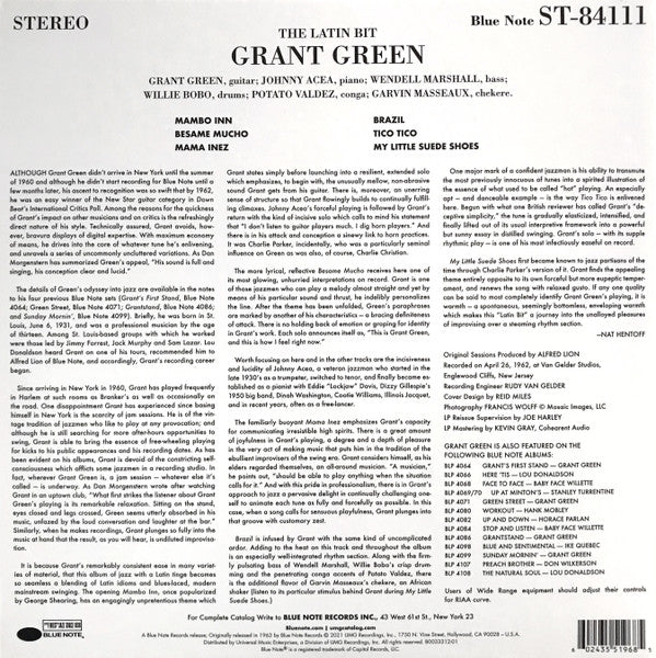 The Latin Bit - Green, Grant