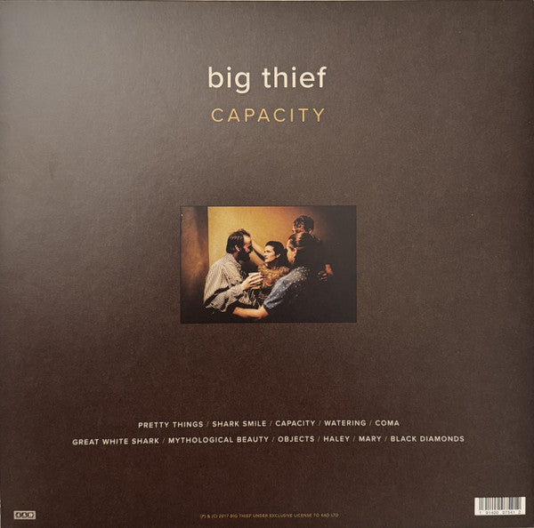 Capacity - Big Thief