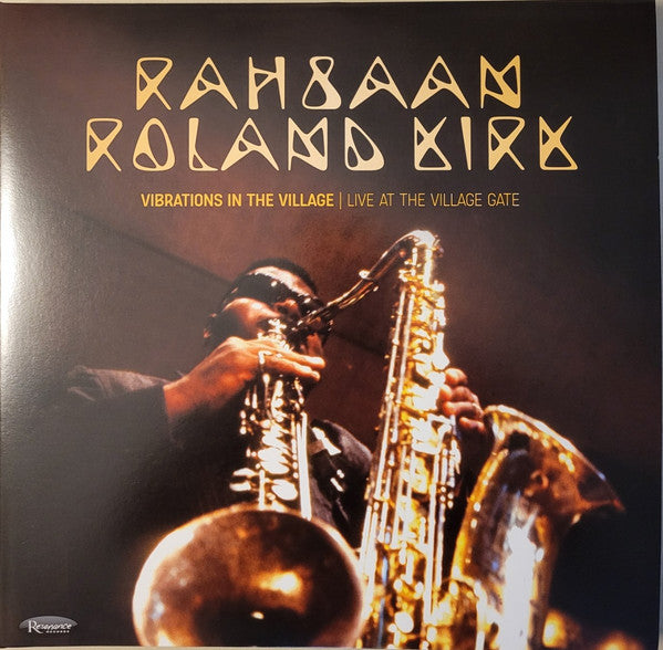 VIBRATIONS IN THE VILLAGE: LIVE - Kirk, Rahsaan Roland