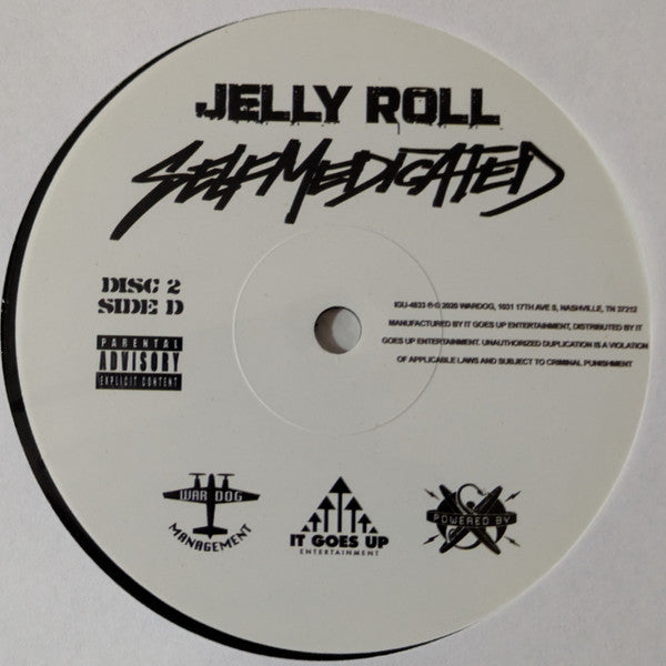 Self Medicated - Jelly Roll