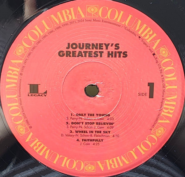Greatest Hits: Remastered [2LP] - Journey