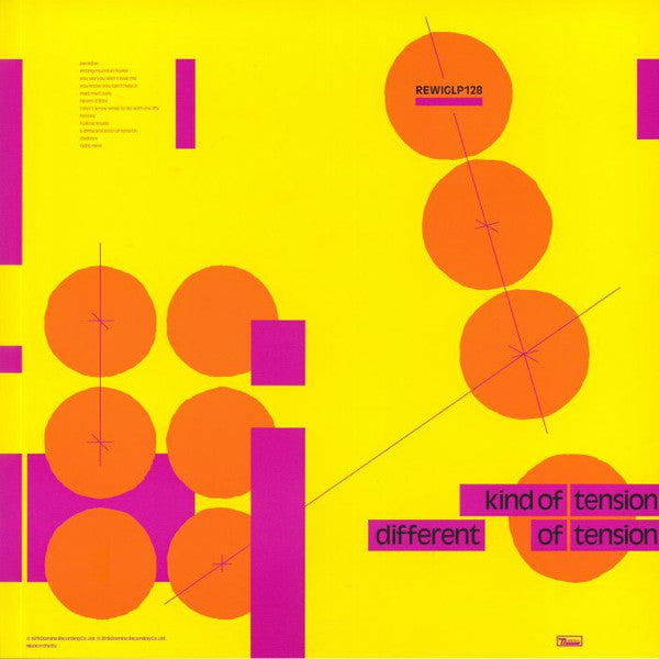 Different Kind Of Tension - Buzzcocks