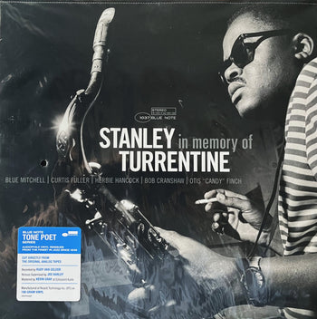 In Memory Of (Blue Note Tone Poet Edition) - Turrentine, Stanley