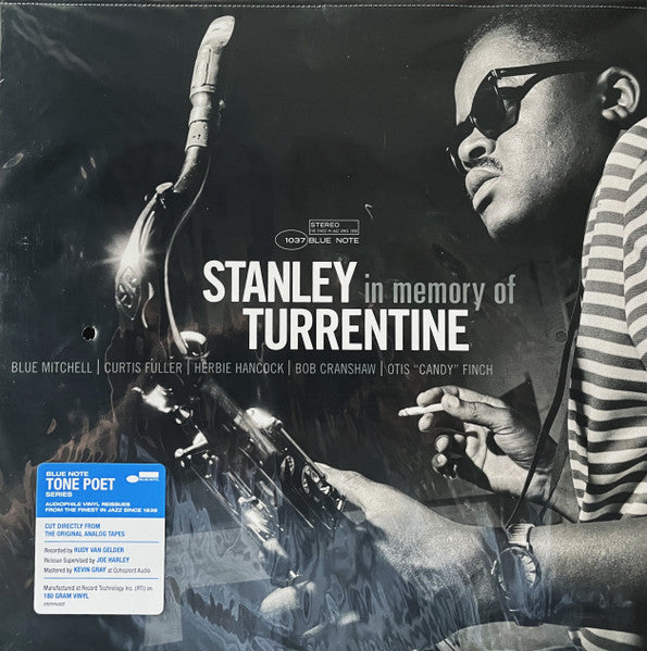 In Memory Of (Blue Note Tone Poet Edition) - Turrentine, Stanley