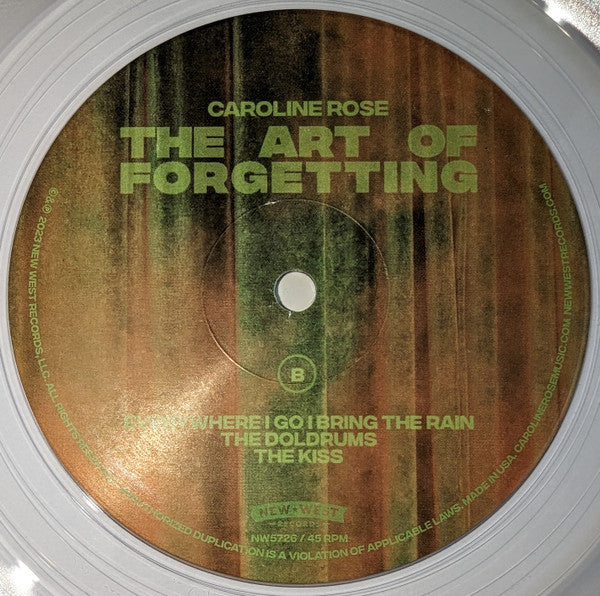 The Art Of Forgetting - Rose, Caroline