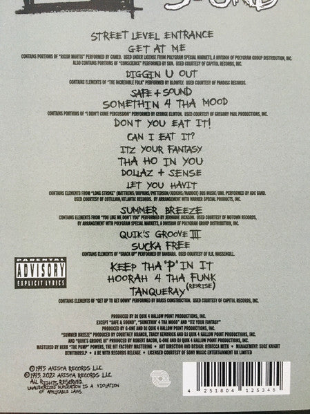 Safe & Sound - Dj Quik