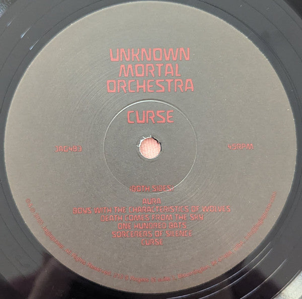 Curse - Unknown Mortal Orchestra