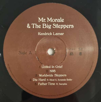 Mr. Morale & The Big Steppers - Lamar, Kendrick