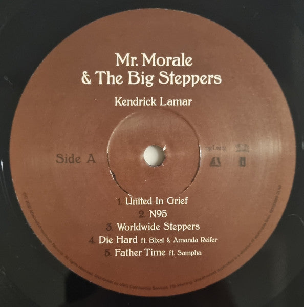 Mr. Morale & The Big Steppers - Lamar, Kendrick