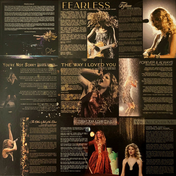 Fearless (Taylor's Version) - Swift, Taylor