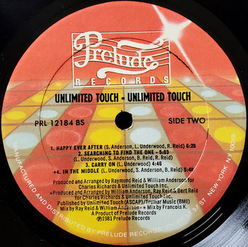 Unlimited Touch - Unlimited Touch