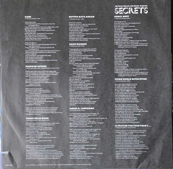 Secrets - Scott-Heron, Gil / Brian Jackson
