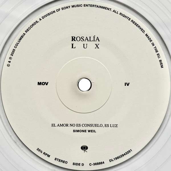 Lux - Rosalia