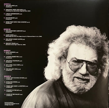 Bare Bones: Volume I - Master Takes - Garcia, Jerry & David Grisman