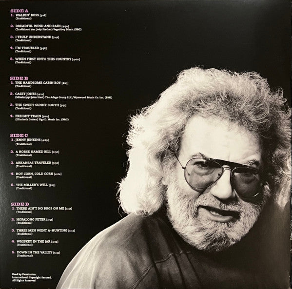 Bare Bones: Volume I - Master Takes - Garcia, Jerry & David Grisman
