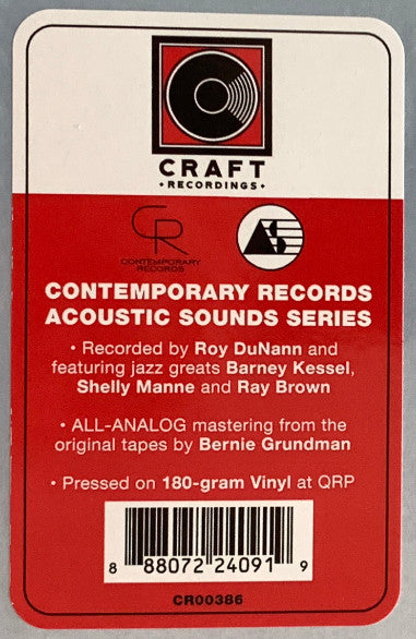 The Poll Winners - Kessel, Barney & Shelly Manne
