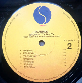 Halfway To Insanity - Ramones