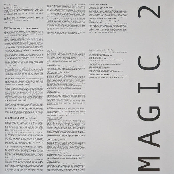 Magic 2 - Nas