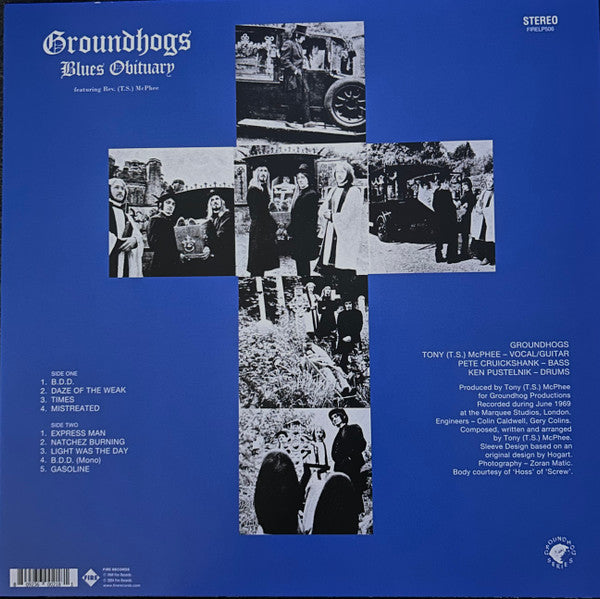 Blues Obituary - Groundhogs