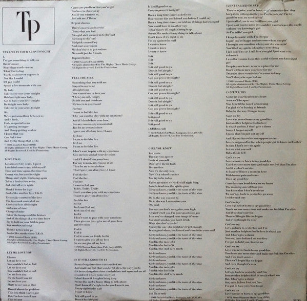 TP - Pendergrass, Teddy