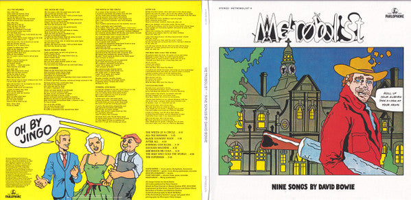 Metrobolist (Aka The Man Who Sold The World) - Bowie, David