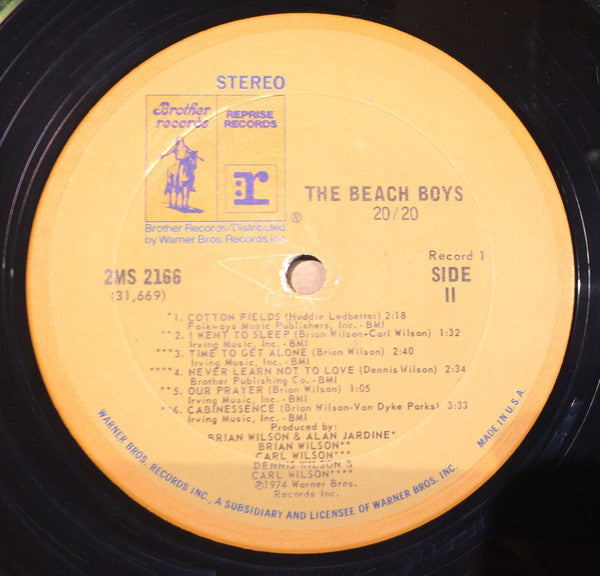 Wild Honey & 20/20 - Beach Boys