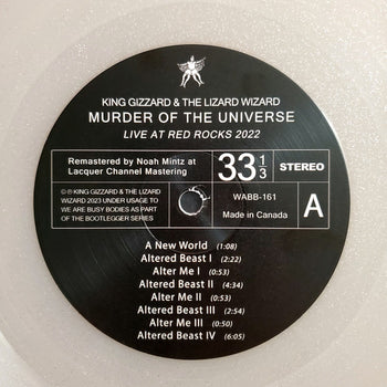 Murder Of The Universe (Live At Red Rocks 2022) - King Gizzard & The Lizard Wizard
