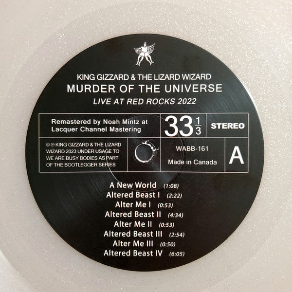Murder Of The Universe (Live At Red Rocks 2022) - King Gizzard & The Lizard Wizard
