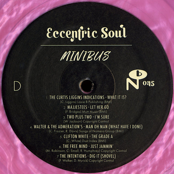 Eccentric Soul: Minibus - Various
