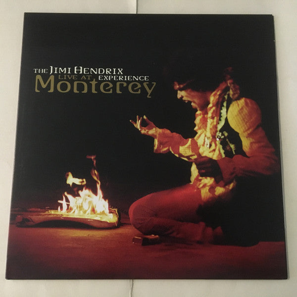 Live At Monterey - Jimi Hendrix Experience
