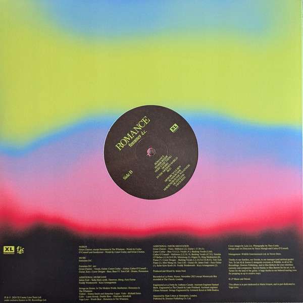 Romance - Fontaines D.C. [LP]