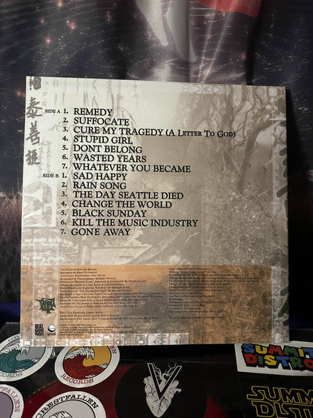 Year Of The Spider - Cold