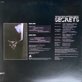 Secrets - Scott-Heron, Gil / Brian Jackson