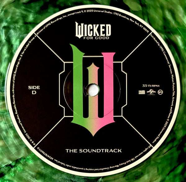 Wicked: For Good (The Soundtrack) - Stephen Schwartz