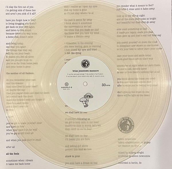 The Future Is Your Past - Brian Jonestown Massacre