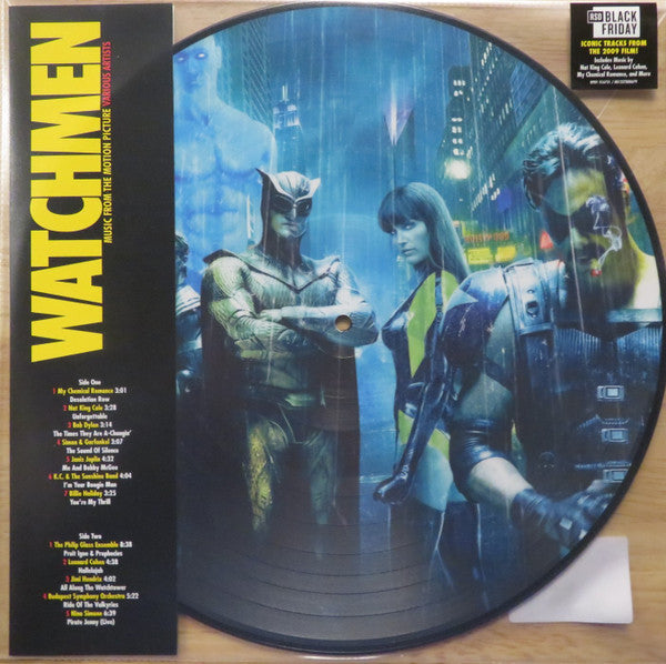 Watchmen  (Music From The Motion Picture) - Bates, Tyler