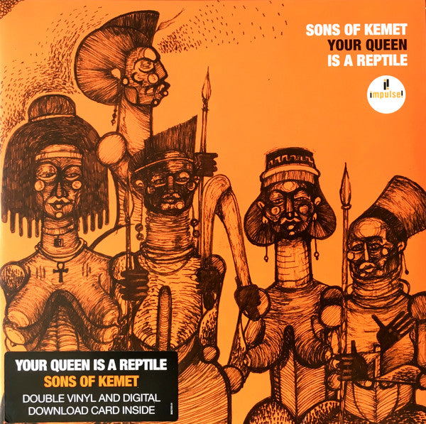 Your Queen Is A Reptile - Sons Of Kemet