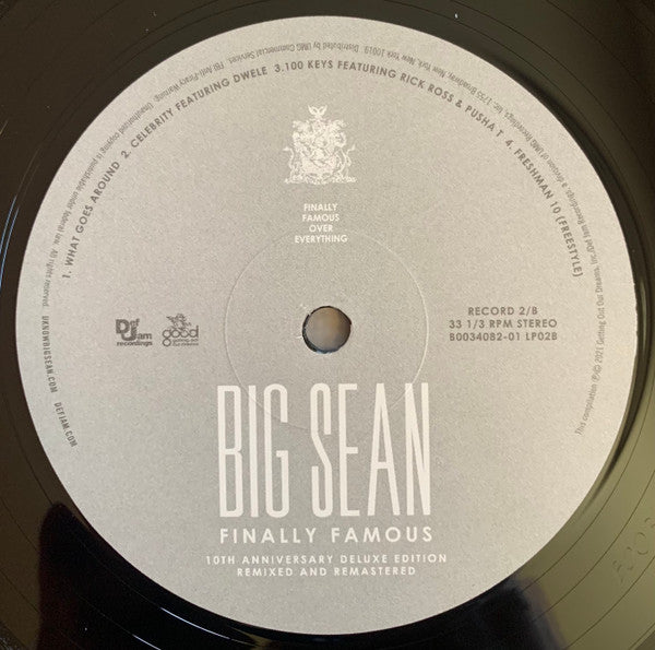 Finally Famous - Big Sean