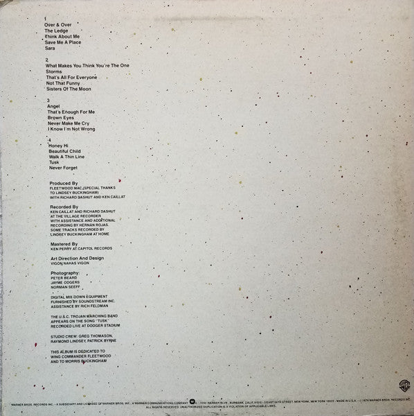 Tusk - Fleetwood Mac