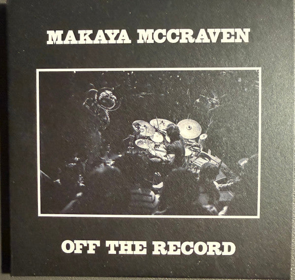Off The Record - McCraven, Makaya