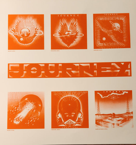 Greatest Hits: Remastered [2LP] - Journey