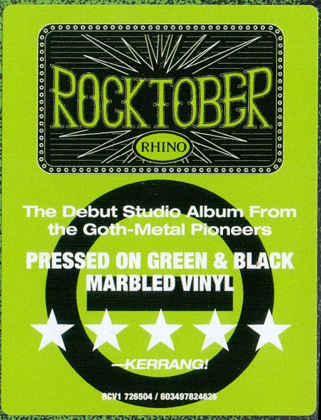 Slow, Deep, And Hard - Type O Negative