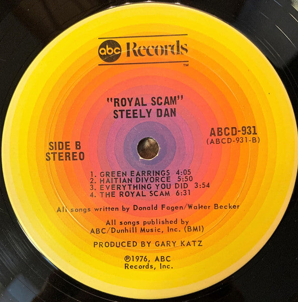 The Royal Scam - Steely Dan